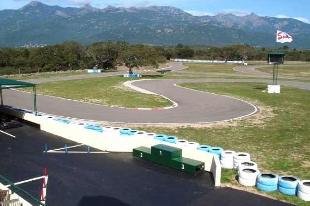Circuit de Kart Corse